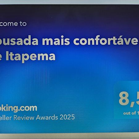 Pousada Mais Confortavel De 이타페마 외부 사진