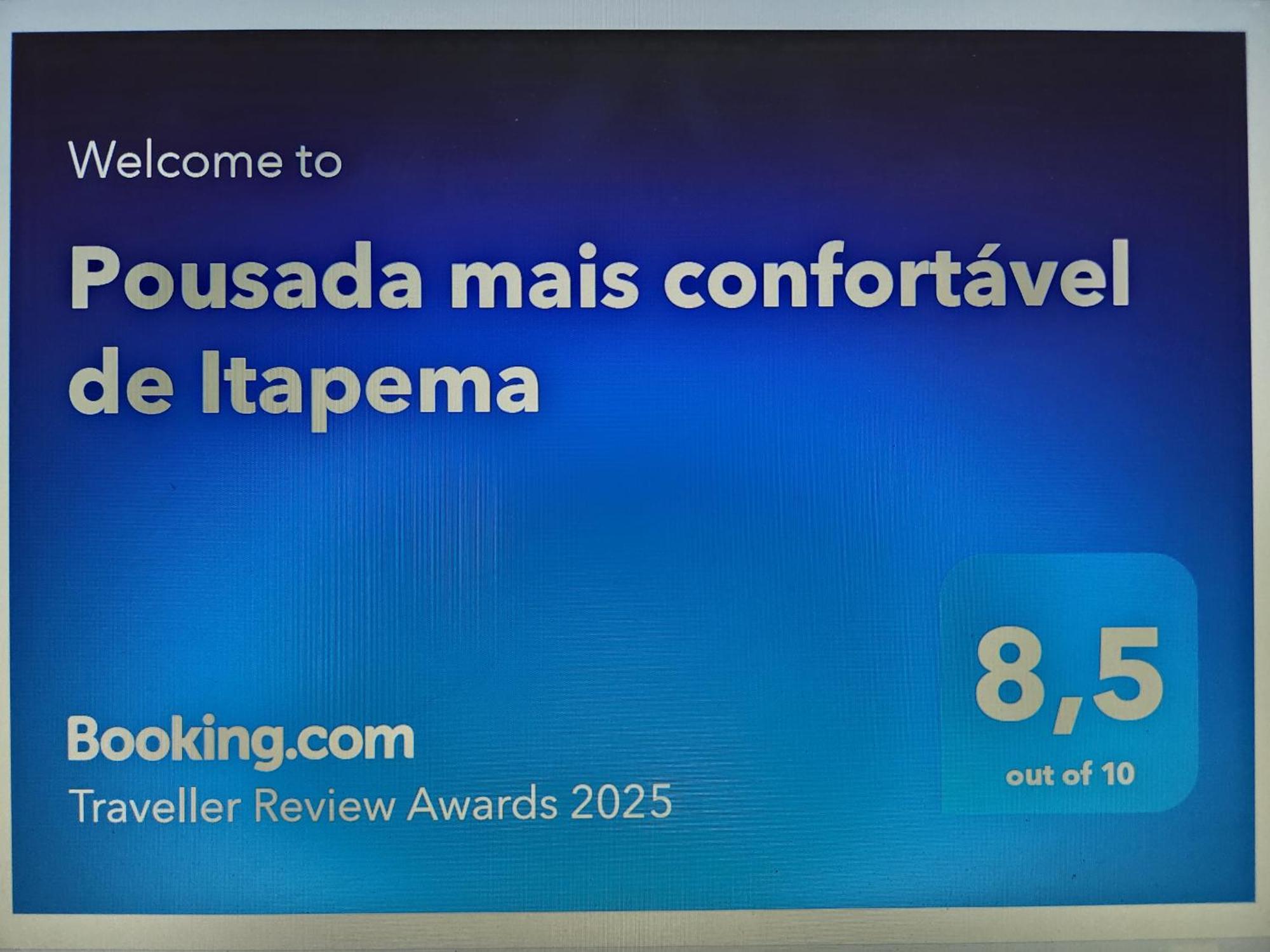Pousada Mais Confortavel De 이타페마 외부 사진